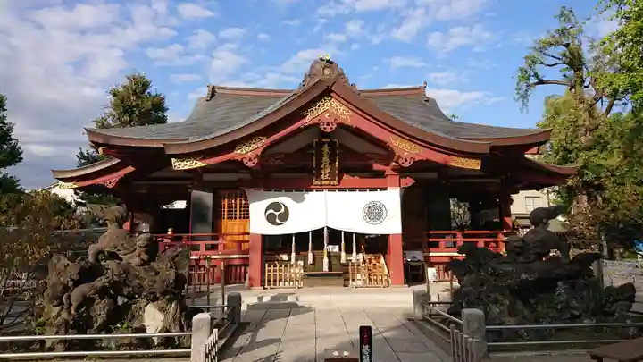 素盞雄神社のその他建物
