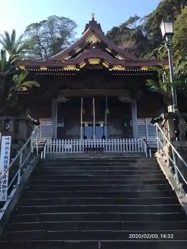 叶神社 (西叶神社)の本殿・本堂