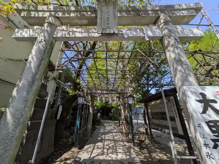 千住本氷川神社(東京都)
