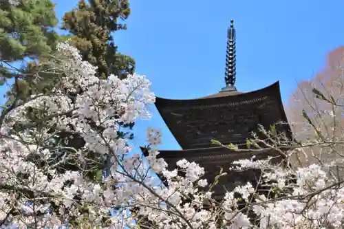 国宝 大法寺の景色