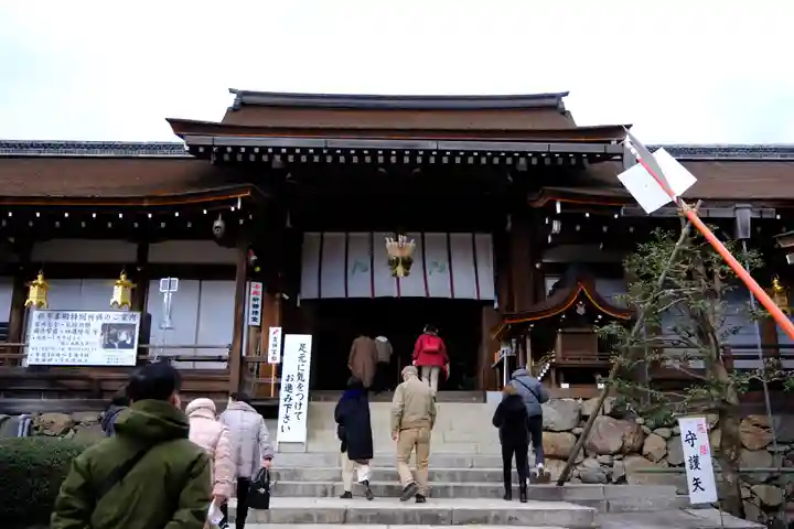 賀茂別雷神社(上賀茂神社)(京都府)