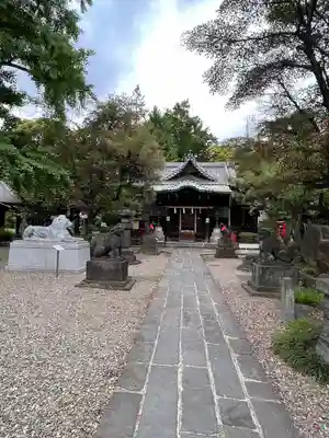 三囲神社の本殿・本堂