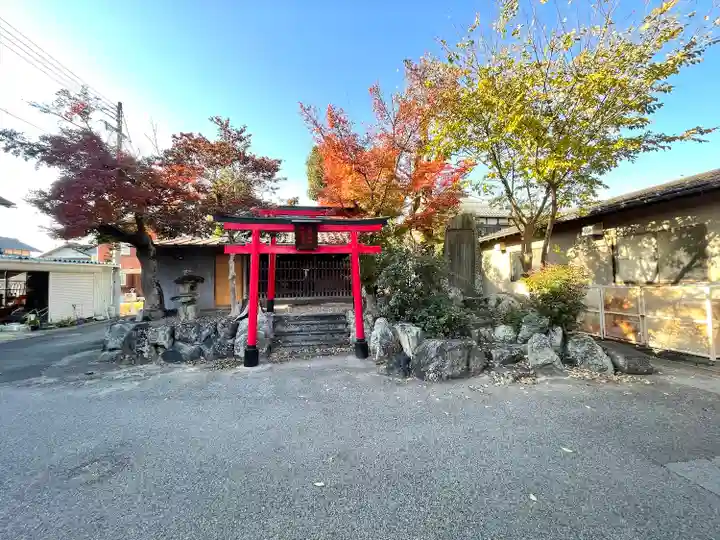守国大明神(陣屋稲荷)(滋賀県)