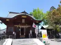 杉杜白髭神社(福井県)