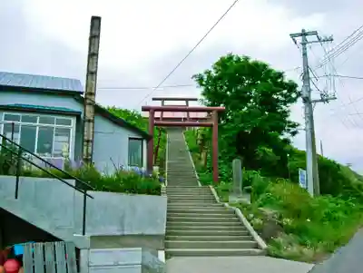 厚田八幡神社(北海道)