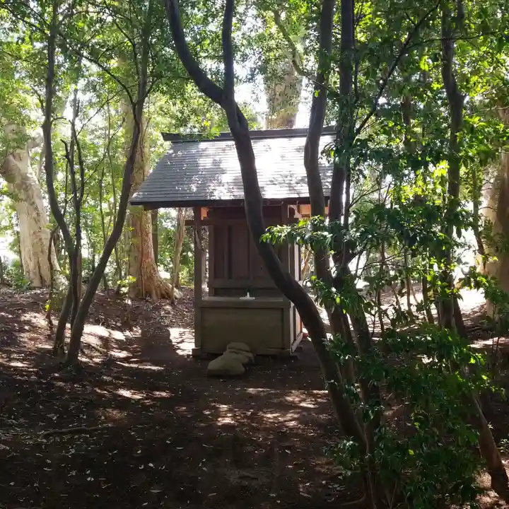 潮社の本殿・本堂