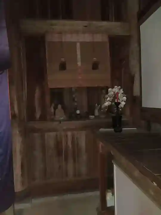 泉福寺の本殿・本堂