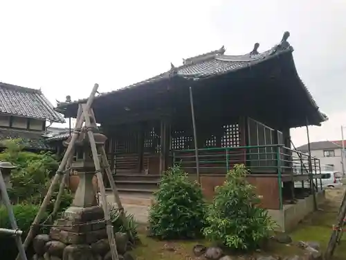 安楽寺の本殿・本堂