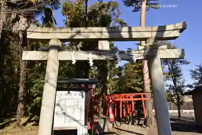 東伏見稲荷神社(東京都)