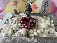 札幌諏訪神社の手水舎