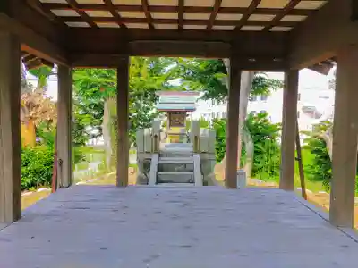 素盞嗚神社（鍜治ケ一色）の本殿・本堂