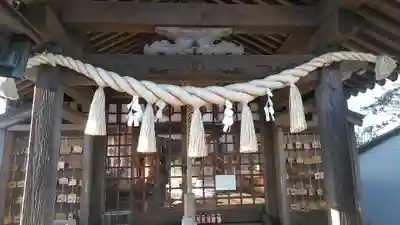 出雲神社の本殿・本堂