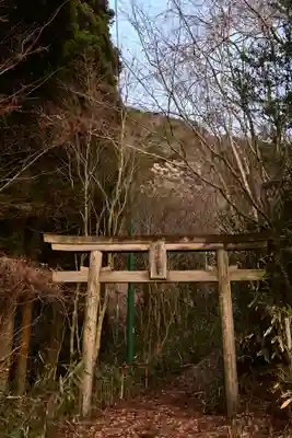 三ヶ所神社奥宮(宮崎県)
