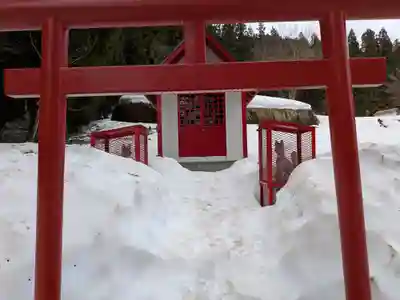 愛宕稲荷大明神(新潟県)