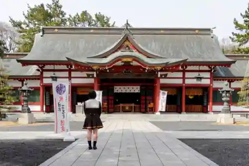 氣比神宮の本殿・本堂