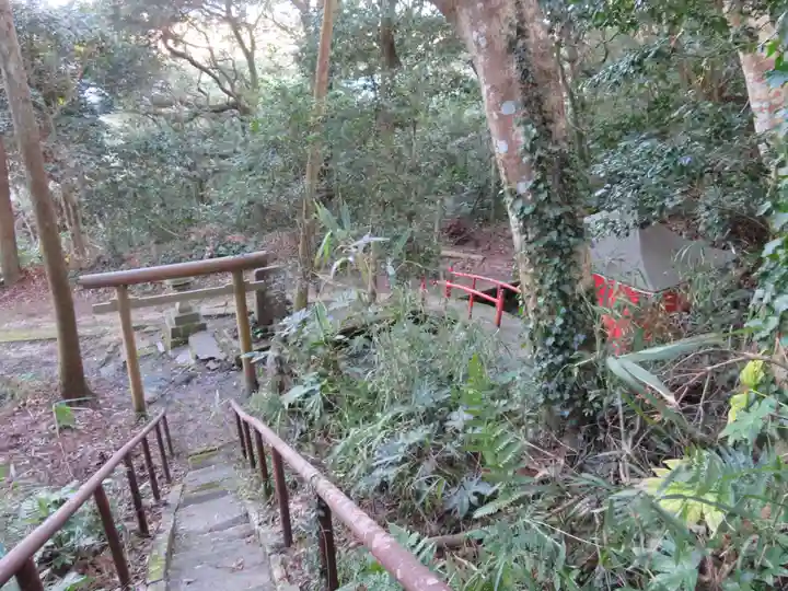 稲荷神社のその他建物