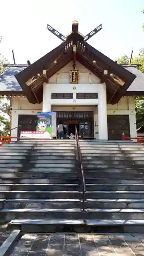 手稲神社の本殿・本堂