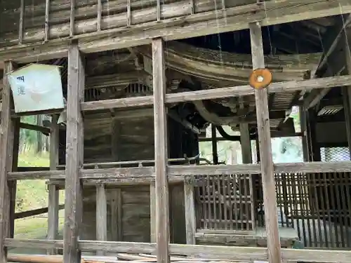 石田神社の本殿・本堂