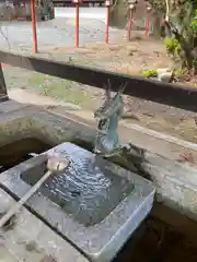 日吉神社の手水