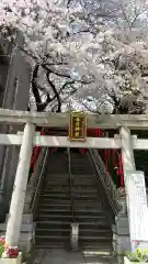 三田春日神社の鳥居