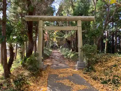 春日神社の鳥居