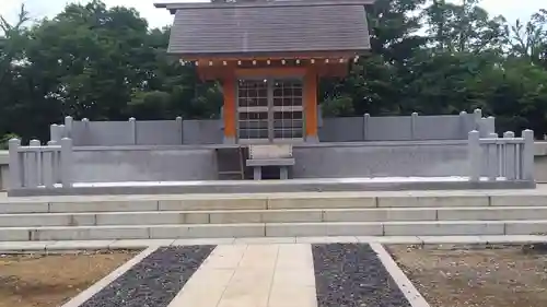 高山神社の本殿・本堂