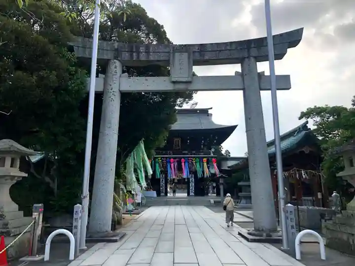宮地嶽神社(福岡県)