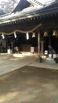 大宝八幡宮の本殿・本堂