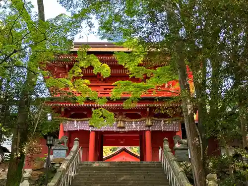 住吉神社の山門