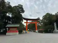 宇佐神宮の鳥居