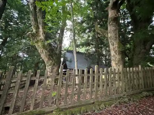 諏訪大社上社前宮(長野県)