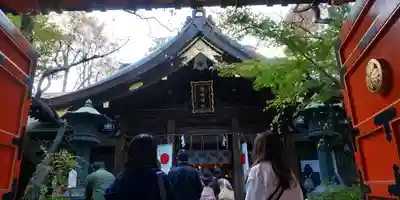 愛宕神社の本殿・本堂