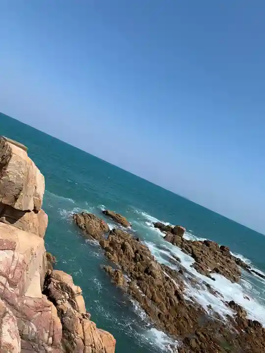 衣毘須神社の景色