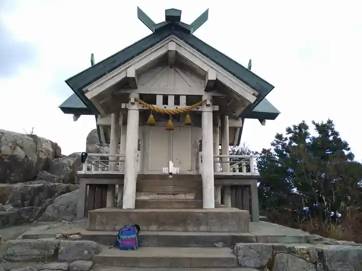 竈門神社上宮(福岡県)