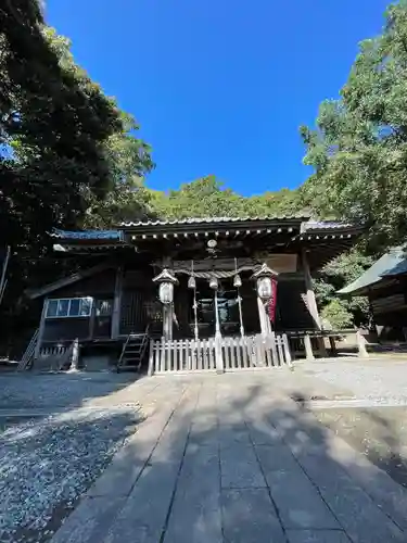 高來神社の本殿・本堂