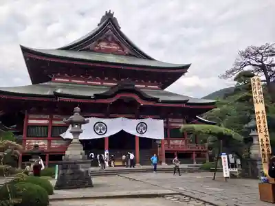 甲斐善光寺(山梨県)