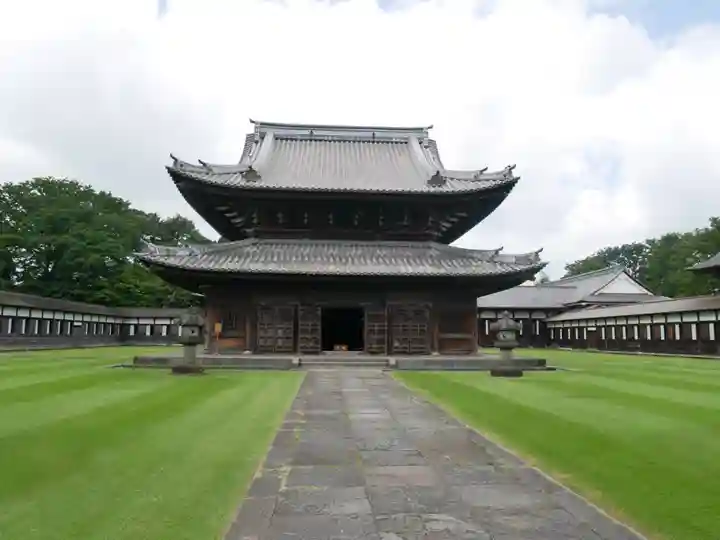 瑞龍寺の本殿・本堂