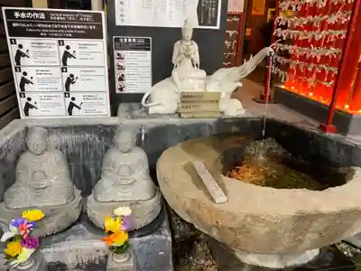 万松寺の手水舎