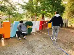 川田八幡神社の建物その他