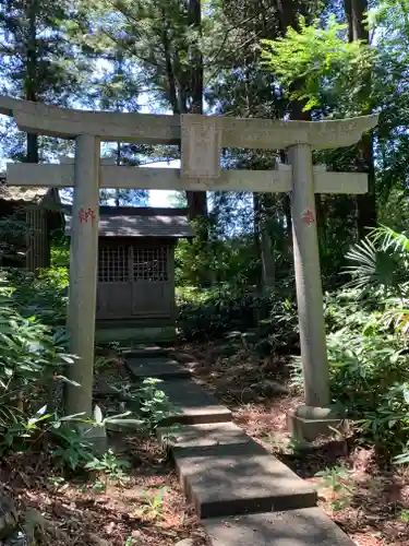 熊野神社の末社