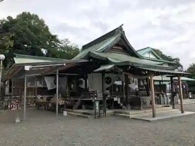 針綱神社の本殿・本堂