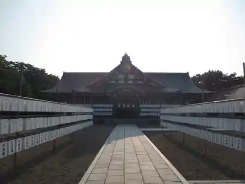 秋田県護國神社の本殿・本堂