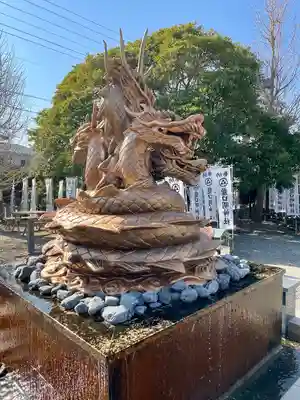 龍口明神社(神奈川県)