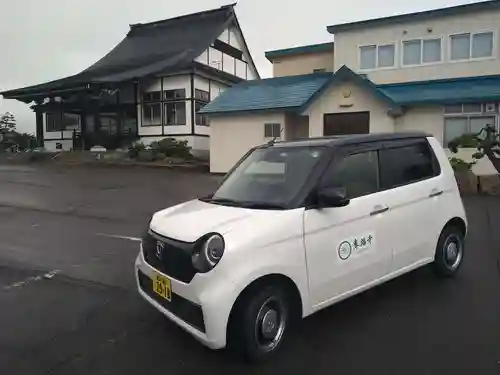 雨竜　専福寺の本殿