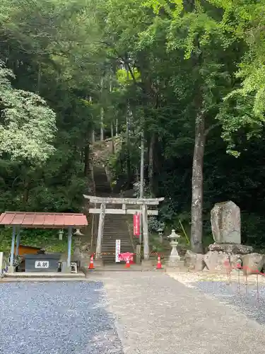 サムハラ神社 奥の宮(岡山県)