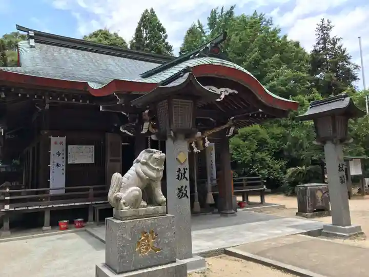 筑紫神社(福岡県)