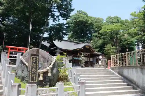 安積國造神社の本殿・本堂