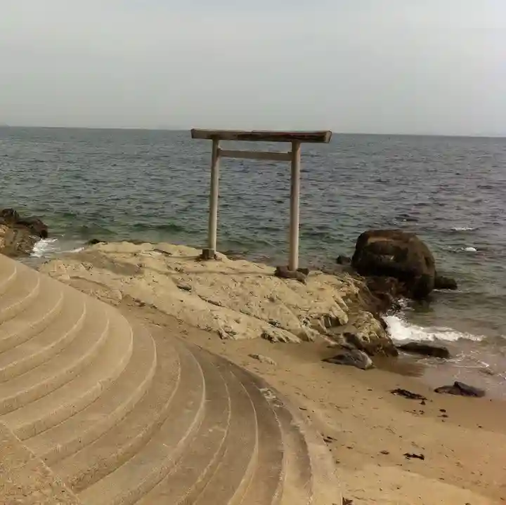 つぶてヶ浦鳥居(伊勢神宮遥拝所)(愛知県)