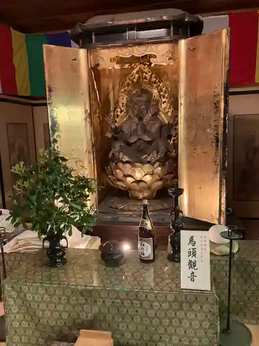 施福寺の仏像