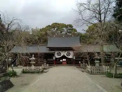 富部神社の本殿・本堂
